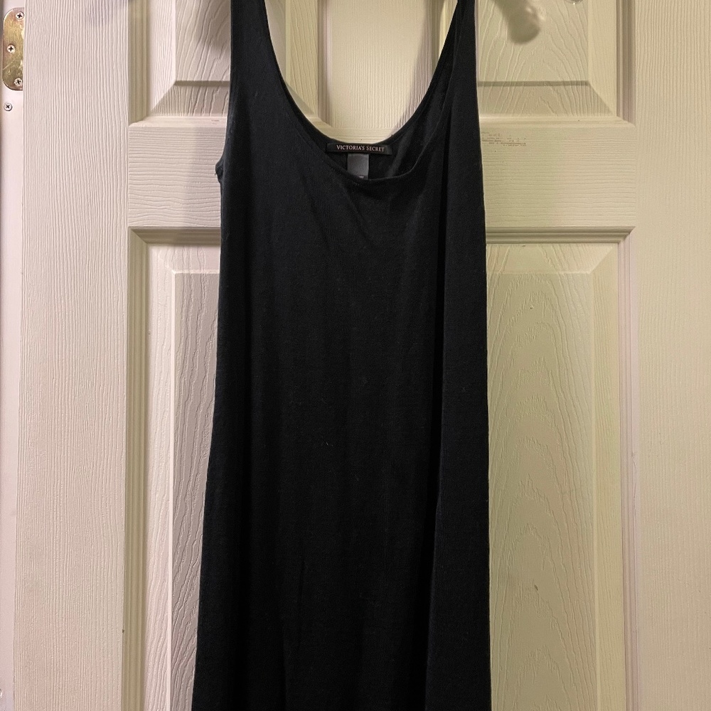 Simple black dress